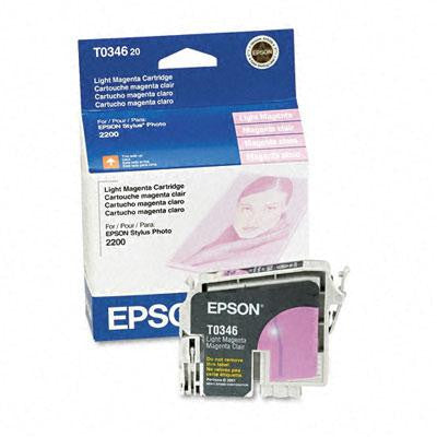 Epson&reg; Stylus T034120-T034820 Ink Cartridge