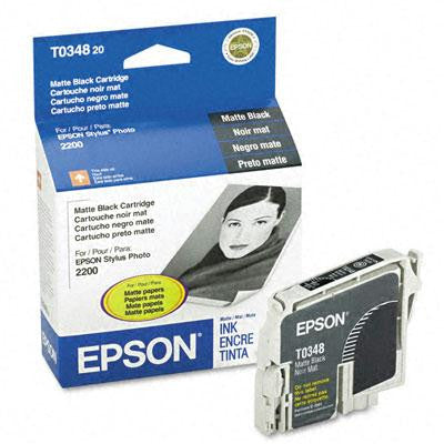 Epson&reg; Stylus T034120-T034820 Ink Cartridge