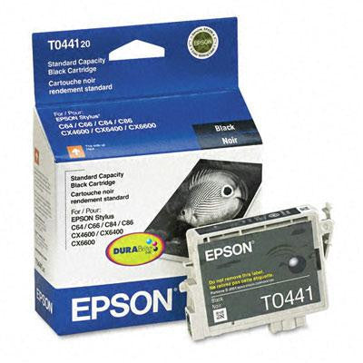 Epson&reg; Stylus T044120, T044220, T044320, T044420 Ink Cartridge