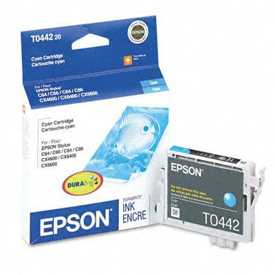 Epson&reg; Stylus T044120, T044220, T044320, T044420 Ink Cartridge