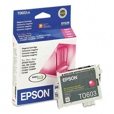 Epson&reg; Stylus T060120, T060220, T060320, T060420, Ink Cartridge