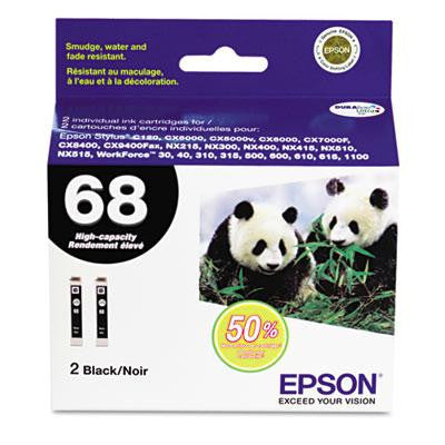 Epson&reg; T068120D1, T068120D2 Ink