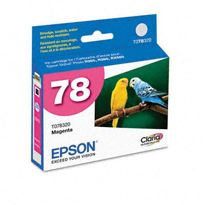 Epson&reg; T078120, T078220, T078320, T078420, T078520, T078620, T078920 Ink Cartridge