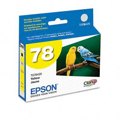 Epson&reg; T078120, T078220, T078320, T078420, T078520, T078620, T078920 Ink Cartridge