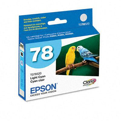 Epson&reg; T078120, T078220, T078320, T078420, T078520, T078620, T078920 Ink Cartridge