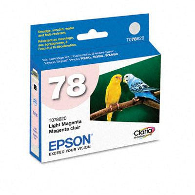 Epson&reg; T078120, T078220, T078320, T078420, T078520, T078620, T078920 Ink Cartridge