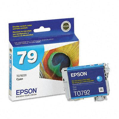 Epson&reg; T079120, T079220, T079320, T079420, T079520, T079620 Ink Cartridge