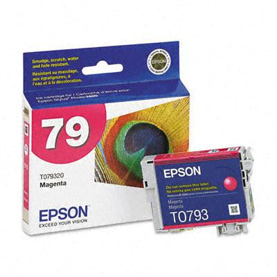 Epson&reg; T079120, T079220, T079320, T079420, T079520, T079620 Ink Cartridge