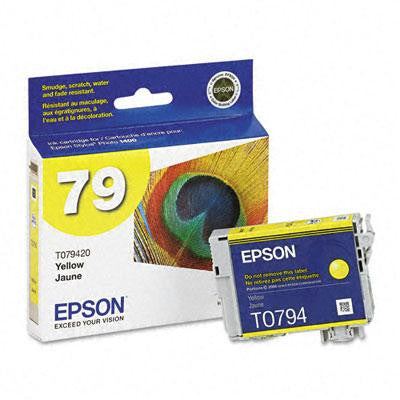 Epson&reg; T079120, T079220, T079320, T079420, T079520, T079620 Ink Cartridge