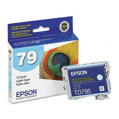 Epson&reg; T079120, T079220, T079320, T079420, T079520, T079620 Ink Cartridge