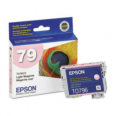 Epson&reg; T079120, T079220, T079320, T079420, T079520, T079620 Ink Cartridge