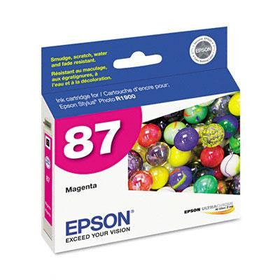 Epson&reg; UltraChrome&trade; T087120-T087920 Hi-Gloss Inkjet Cartridge