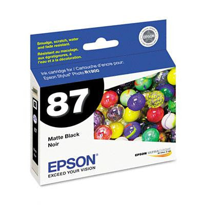 Epson&reg; UltraChrome&trade; T087120-T087920 Hi-Gloss Inkjet Cartridge