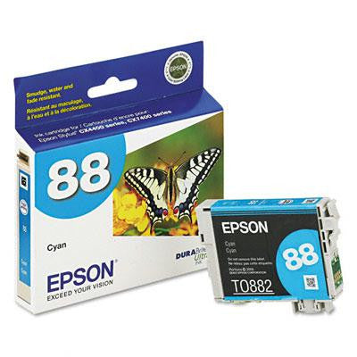 Epson&reg; T088120, T088220, T088320, T088420 (88) Inkjet Cartridge