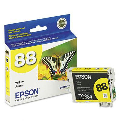 Epson&reg; T088120, T088220, T088320, T088420 (88) Inkjet Cartridge