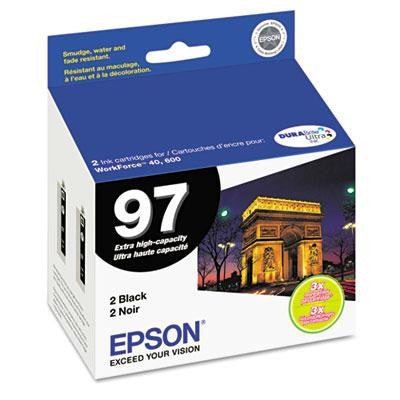 Epson&reg; DURABrite Ultra T097120D2, T09712 Inkjet Cartridge