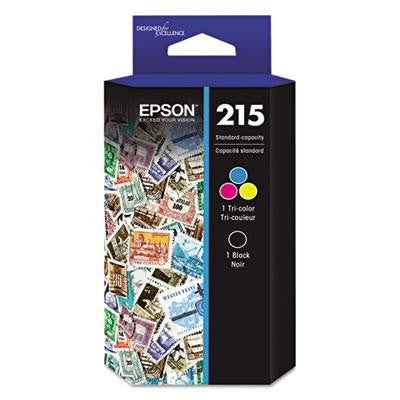 Epson&reg; T215120, T215120BCS, T215530 Ink