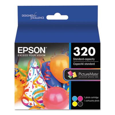 Epson&reg; T320P Ink and Paper Combination