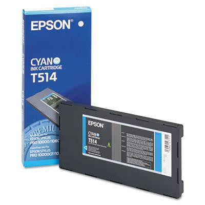 Epson&reg; Stylus Pro T502011, T511011, T512011, T513011, T514011, T515011, T516011 Ink Cartridge