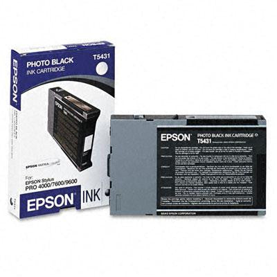 Epson&reg; Stylus Pro T543100 - T543800 Ink Cartridge