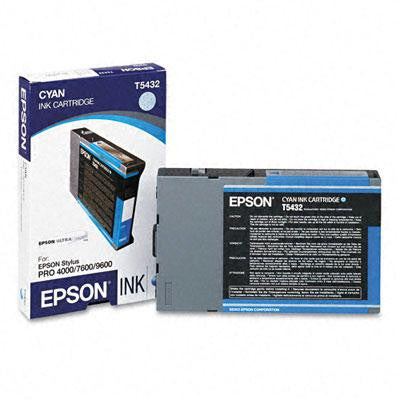 Epson&reg; Stylus Pro T543100 - T543800 Ink Cartridge