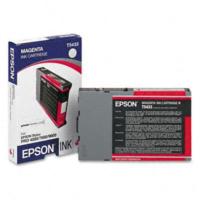 Epson&reg; Stylus Pro T543100 - T543800 Ink Cartridge