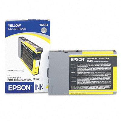 Epson&reg; Stylus Pro T543100 - T543800 Ink Cartridge