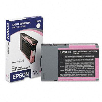 Epson&reg; Stylus Pro T543100 - T543800 Ink Cartridge