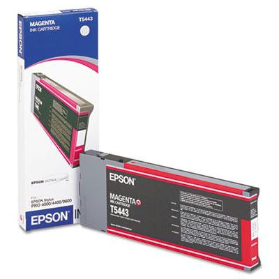 Epson&reg; UltraChrome&trade; T544100 - T544700 Ink Cartridge