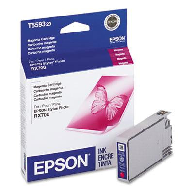 Epson&reg; Stylus T559120, T559220, T559320, T559420, T559520, T559620 Ink Cartridge