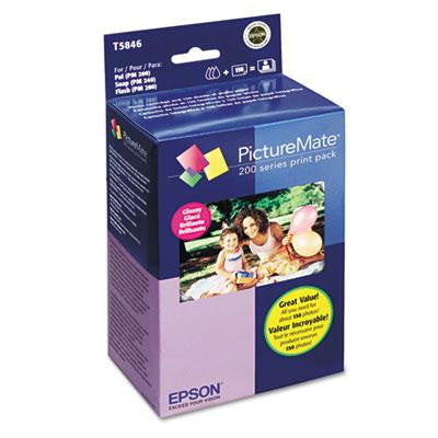 Epson&reg; PictureMate&trade; 200-Series Print Pack