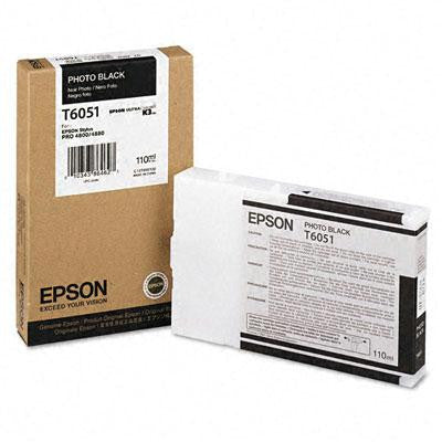 Epson&reg; T605100, T605200, T605300, T605400, T605500, T605600, T605700, T605900 (60) Inkjet Cartridge