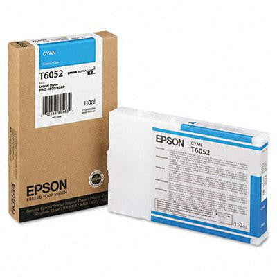 Epson&reg; T605100, T605200, T605300, T605400, T605500, T605600, T605700, T605900 (60) Inkjet Cartridge