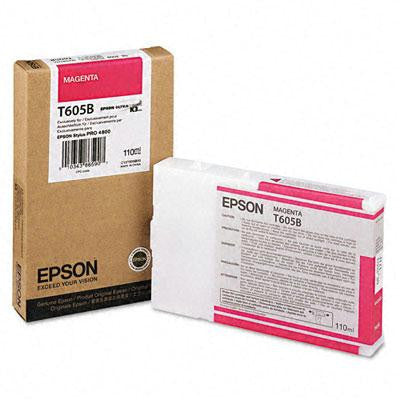 Epson&reg; T605B00, T605C00 Inkjet Cartridge