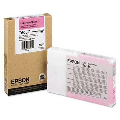 Epson&reg; T605B00, T605C00 Inkjet Cartridge