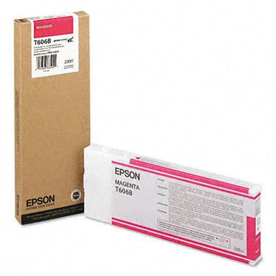 Epson&reg; T606B00, T606C00 Inkjet Cartridge