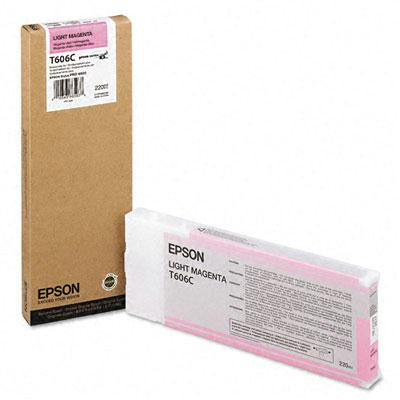 Epson&reg; T606B00, T606C00 Inkjet Cartridge