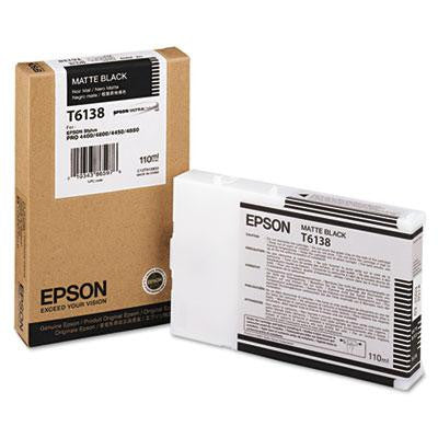 Epson&reg; T611800, T612800, T613800, T614800 (61) Inkjet Cartridge