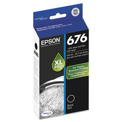 Epson&reg; T676XL420, T676XL320, T676XL220, T676XL120 Ink