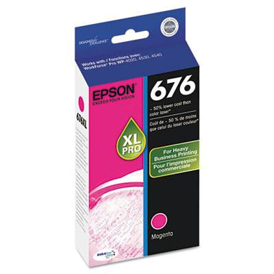 Epson&reg; T676XL420, T676XL320, T676XL220, T676XL120 Ink