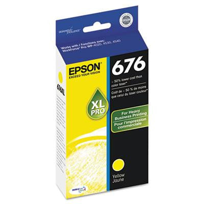 Epson&reg; T676XL420, T676XL320, T676XL220, T676XL120 Ink