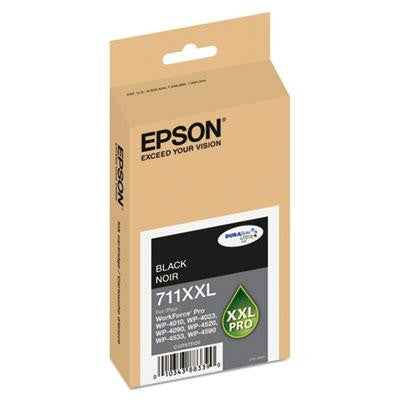 Epson&reg; T711XXL120, T711XXL220, T711XXL320, T711XXL420 Ink