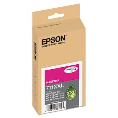 Epson&reg; T711XXL120, T711XXL220, T711XXL320, T711XXL420 Ink