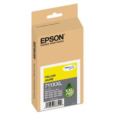 Epson&reg; T711XXL120, T711XXL220, T711XXL320, T711XXL420 Ink