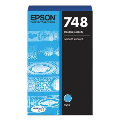 Epson&reg; T748120, T748220, T748320, T748420 Ink