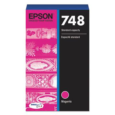 Epson&reg; T748120, T748220, T748320, T748420 Ink