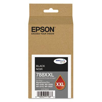 Epson&reg; T788XXL120, T788XXL220, T788XXL320, T788XXL420 Ink