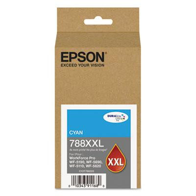 Epson&reg; T788XXL120, T788XXL220, T788XXL320, T788XXL420 Ink