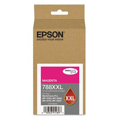 Epson&reg; T788XXL120, T788XXL220, T788XXL320, T788XXL420 Ink