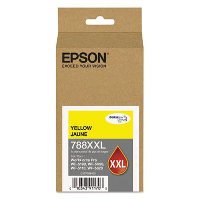 Epson&reg; T788XXL120, T788XXL220, T788XXL320, T788XXL420 Ink